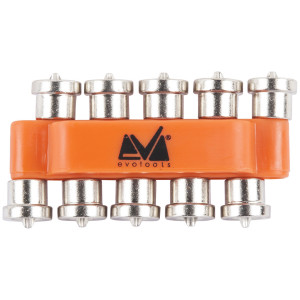 Set Varf Surubelnita Protectie Gipscarton 10 buc, Evotools 639021