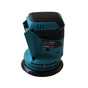 Slefuitor dual cu rotatie excentrica 125mm, WAINER DS4, 10000r/min, 2 viteze, 0.96kg, fara acumulator - Img 2