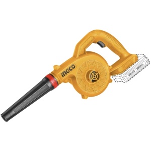Suflanta frunze INGCO CABLI2078, 20V, 400W, 0-18000 RPM, debit aer 2.7 m³/min, viteza aer 69 m/s, compatibila platforma INGCO 20V, fara acumulator si incarcator - Img 2