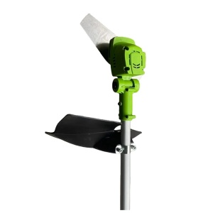Trimmer motocoasa electrica cu 2 acumulatori 48V, accesorii incluse, Campion Professional CMP1826 - Img 2