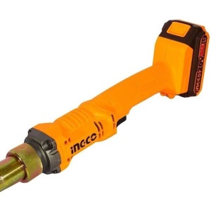 Vibrator beton cu acumulator 20V INGCO CCVLI2023011, 2300 rpm, cu 1 acumulator 2.0Ah si incarcator - Img 7