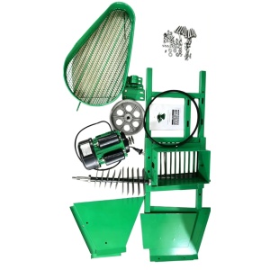 Zdrobitor struguri 3000w, 550Kg/h, 25l volum, motor electric 2860rpm, Tambur poliamida CAMPION PROFESSIONAL - Img 3