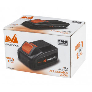 ACUMULATOR LI-ION MAX 20V ONE EPTO 4Ah, Evotools 682189 - Img 2
