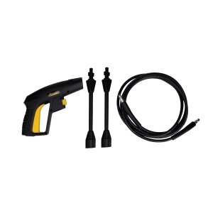 Aparat de Spalat cu Presiune 1400W, 110bar, 5.5l/min, 4.75m, turbojet BuildXell 682728 - Img 2