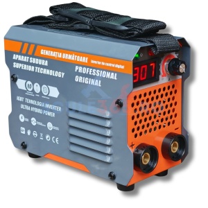 Aparat de sudura invertor 300A MMA, electrozi 1.6-4 mm, cablu 300 cm, protectie supraincalzire IP21S – set complet cu 4 magneti de sudura KRAFTNER KF-1408 – Ural Mash – MMA 300 Next Generation CMP0744 - Img 5