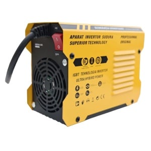 Aparat de sudura tip Invertor 494A, reglaj, afisaj digital, ventilat, 1.6-4mm, Next Generation - URAL MASH PROFESSIONAL CMP1694 - Img 4