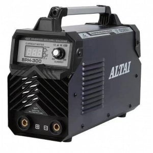 Aparat Invertor sudura 300A, 1.6-4mm, reglaj, display digital, protectie incalzire, Altai Campion SPH300 - Img 1