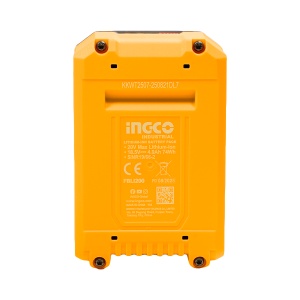 Baterie Acumulator 20V 5Ah P20S, Ingco FBLI2003 - Img 2
