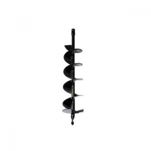 Burghiu motoburghiu 200x800mm, otel dur, pentru sol dur/uscat, B8619