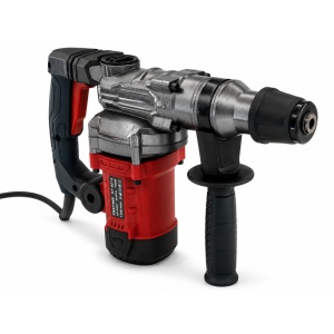 Ciocan rotopercutor 1800W, 7J, 1100rot/min, gaurire max 26mm, prindere SDS, cu 2 dalti, carbuni rezerva si cutie vaselina, KRAFTNER KF-9513 - Img 3