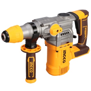 Ciocan rotopercutor 4.5J, 930rpm, 4400bpm, 20V Brushless Fara Acumulator Ingco CRHLI20288 - Img 5