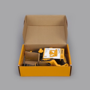 Ciocan Rotopercutor Picamer 20V, 2J, 5000pm, brushless, SDS plus Fara acumulator Ingco CRHLI20208 - Img 12
