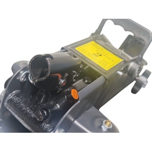Cric hidraulic 2t tone, tip crocodil 135-300mm, roti transport viratoare KRAFTNER KF-4927 - Img 3
