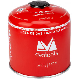 Doza Gaz Lichid Cu Filet 0.85 l; Evotools 681900