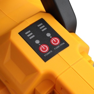 Drujba pe acumulator 36V, 5AH, lama 40cm, 26m/s, 6000rpm, 2 acumulatori, ungere automata Rotor RBS1601 - Img 6