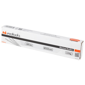 Electrozi Rutilici Supertit 2.5 x 350 mm, 1 KG, Evotools 678409 - Img 2