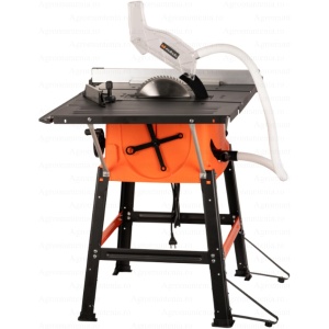 Fierastrau circular de masa 1800W, disc 250mm, taiere 85mm, masa 645x1002mm, Evotools TS 1800, cod 683283 - Img 5