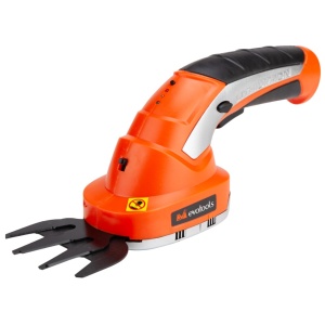 Foarfeca cu Acumulator pentru Iarba si Arbusti 2 in 1, 3/6 V, Evotools 682688 - Img 1