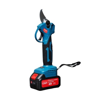 Foarfeca electrica cu 2 acumulatori 48V x 8AH, pentru gradina, diametru taiere 27mm, Valiza, profesional e-XPERT ORIGINAL Protools CMP1612 - Img 10