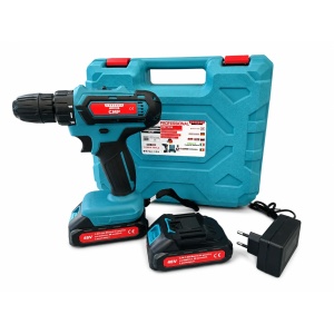 Masina de Insurubat Autofiletanta 48V, 2 Acumulatori 4Ah, 2 Viteze, Trusa Completa 96 Piese, CAMPION PROFESSIONAL CMP1836