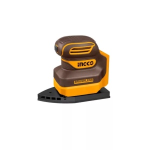 Masina de slefuit INGCO CPSLI2024, 20V, 12000 RPM, alimentare acumulator, pad pentru degete, hartii abrazive incluse, fara acumulator si incarcator - Img 9
