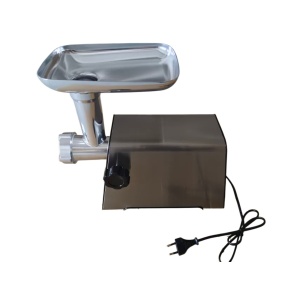 Masina de tocat carne INOX, 3500W, functie reverse, 3 in 1 cu adaptor chiftele, carnati CAMPION PROFESSIONAL  - Img 2