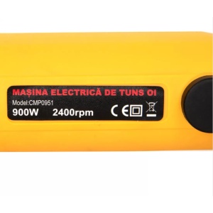 Masina de tuns oi 900W, 2400rpm, 13+4 dinti, viteze multiple, valiza transport, Campion CMP0951 - Img 2