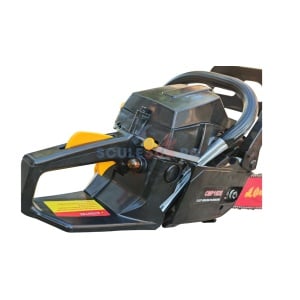 *MEGA Pachet* 8.5cp Drujba benzina + 3 lanturi + 3 lame + x2 ulei ungere lant 1L + x2 ulei amestec 0.5L + x2 bujii + accesorii + manusi protectie, MOTOYAMA JAPAN CMP1625 - Img 7