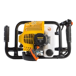 Motoburghiu pamant 73cc 8CP + burghiu 150 mm WAINER EA3 - Img 1