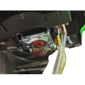 Motocoasa pe benzina 8.3cp, 11.000rpm, 58cc, accesorii incluse, KRAFTNER KF-2408 - Img 3