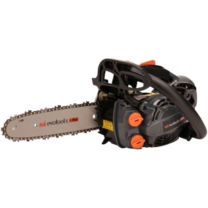 Motoferastrau CS250 EvoTools Plus 682898, 1.5CP, motor 2 timpi racire aer, lama 250mm, pas lant 3/8", canal 1.3mm, ungere automata, frana lant, sistem antivibratii, intindere laterala, rezervor 190ml/140ml - Img 5