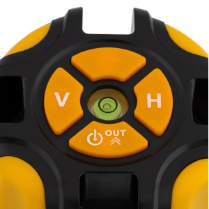 Nivela laser 3D, 40m, 5 sec., clasa 2, cu 2 acumulatori si cutie transport, ROTOR RLE-3D 14623 - Img 5