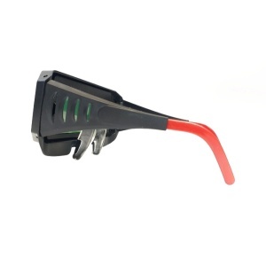 Ochelari de sudura cu intunecare automata, LCD, cristale lichide, DIN15, Protectie UV, MX006 - Img 3
