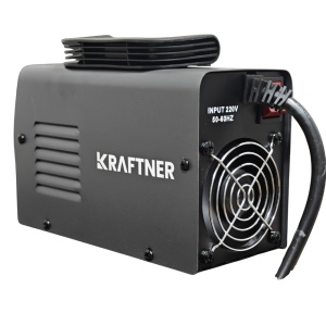 *PACHET* Aparat de sudura invertor MMA, KRAFTNER, 495a, afisaj digital, accesorii incluse, manusi bonus, cablu 1,8m, ochelari sudura automati, x2 pachet electrozi KF-2759 - Img 3