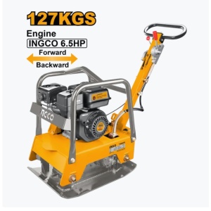 Placa Compactoare 127Kg, 6.5cp, 25kN, 63x40cm, Ingco GCP125-2E