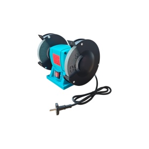 Polizor de banc electric 150mm, 350w, 2950rpm, pietre incluse, protectii duble, 12,7mm, CAMPION PROFESSIONAL CMP1834 - Img 5