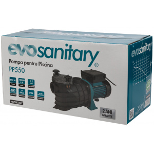 Pompa apa recirculare piscina 550 W, PP550 Evotools 682447 - Img 3