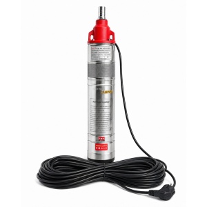 Pompa Apa Submersibila CABLU 20M, 1500W, Melc Inox, 4QGD, 140m inaltime, 5000l/h, IP68 – Cod CMP1475