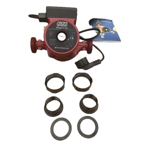 Pompa circulare - recirculare apa 25/6-180GR CMP1648 Alfa, 3 mc/h, H=6m, 45-90W, 1", 230V - Img 2