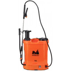 Pompa De Stropit 16 L Cu Acumulator Si Functie Manuala Pp vermorel - 5 DUZE Evotools 682205 - Img 1