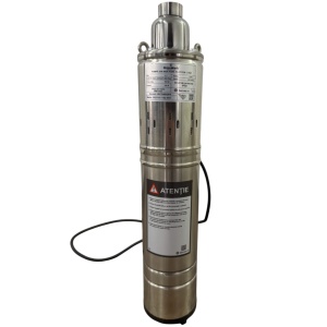 Pompa Inox Submersibila cu Snec Fara Plutitor GW GW7182, Putere 1.1KW (1100W), Cablu 9.5m, Inaltime 51.5cm, Latime 10.5cm, Circumferinta 31cm, Carcasa Otel Inoxidabil, Pentru Apa Curata sau Usor Murdara - Img 5