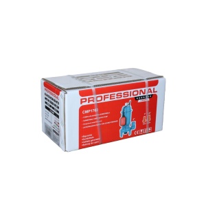Pompa submersibila apa murdara CMP1762 profesionala, cu plutitor, tocator si cutit exterior, racord 2" / 1.5" / 1", pentru ape uzate si reziduuri, bobinaj cupru, sistem macerator integrat - Img 6