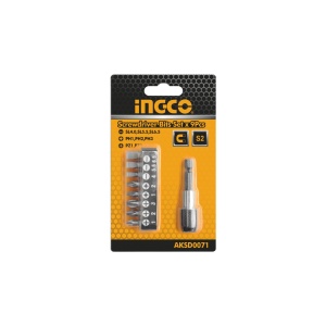 Prelungitor Biti Set 9buc INGCO AKSD0071 - Img 2