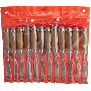 Set 12 BUC Dalta Lemn Sculptura Evotools 636021 - Img 2