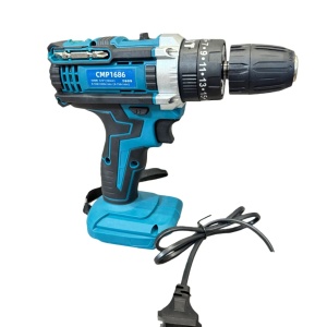 Set Bormasina gaurit si insurubat + Pistol cu impact 350nm, 48V, , cu 2 acumulatori si valiza transport CAMPION PROFESSIONAL CMP1686 - Img 2