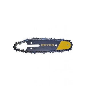 Sina lama + lant 200mm, 8inch, pentru mini drujba ROTOR RMC218
