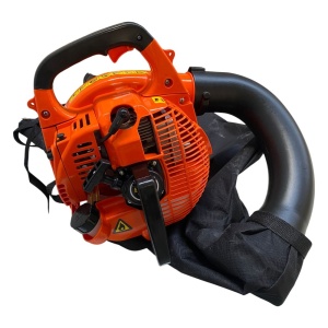 Suflanta / aspirator cu TOCATOR pe benzina, 7500rpm, 25cmc, sac colector, OLR3000 - Img 2