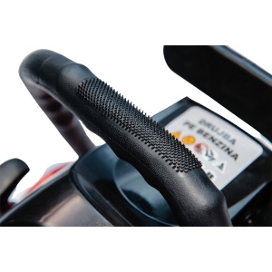 *SUPER Pachet* 8.5cp Drujba benzina + 3 lanturi + 3 lame + x2 ulei ungere lant 1L + x2 ulei amestec 0.5L + x2 bujii + accesorii + manusi protectie, MOTOYAMA JAPAN - Img 8