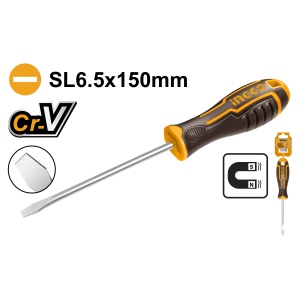 Surubelnita - SL6 cu Maner Cauciucat - Img 1