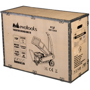Tocator Crengi WD70 7CP Transmisie pe Curea Evotools 681544 - Img 2